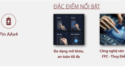 KHOÁ THÔNG MINH AVOLOCK AV 67 B